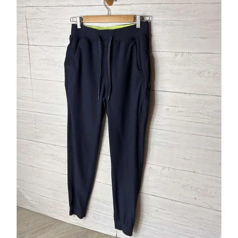 Birddogs Joggers Mens Size Medium Blue & Green Boom for Your Boomstick Pockets